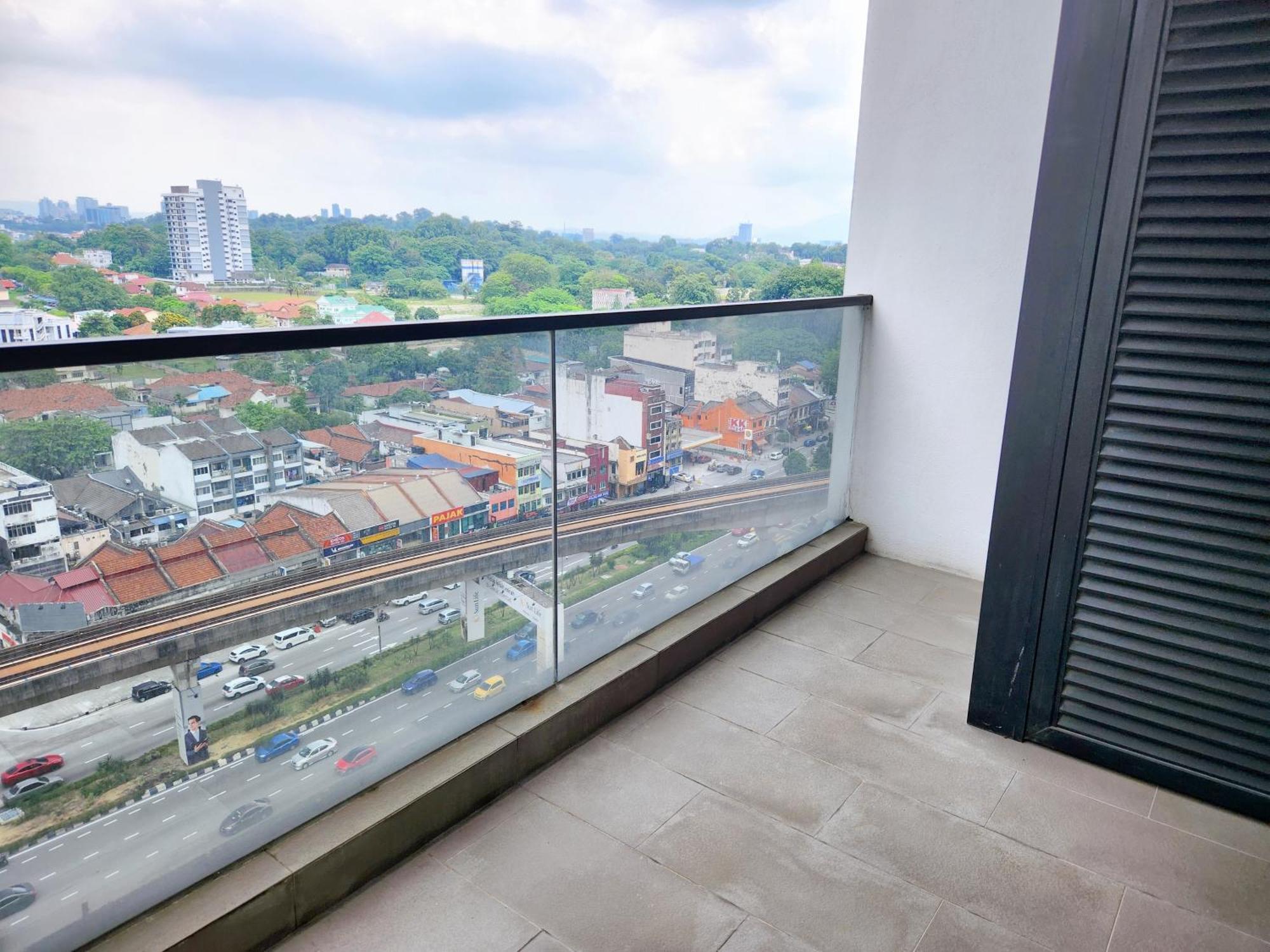 쿠알라룸푸르 The Establishment Bangsar 아파트 외부 사진
