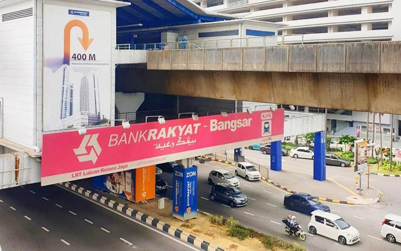 쿠알라룸푸르 The Establishment Bangsar 아파트 외부 사진